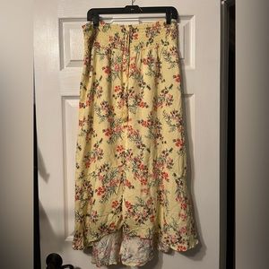 NoBo XXL High-Low Maxi Skirt